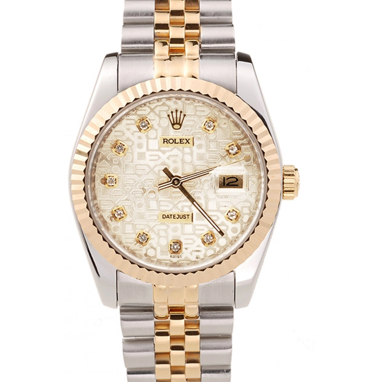 Rolex copies cheap Datejust Rolex Swiss Mechanism-srl17 0629